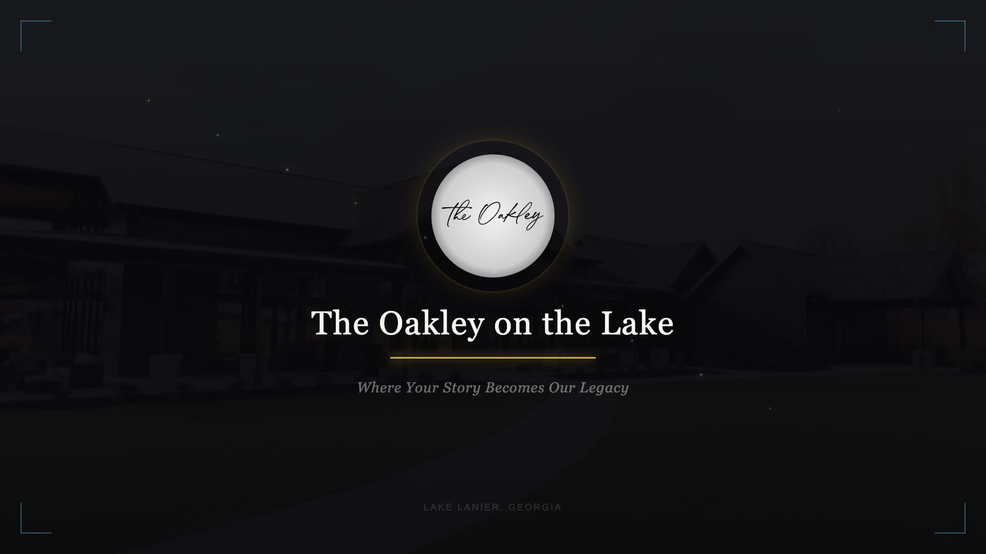 The Oakley on the Lake