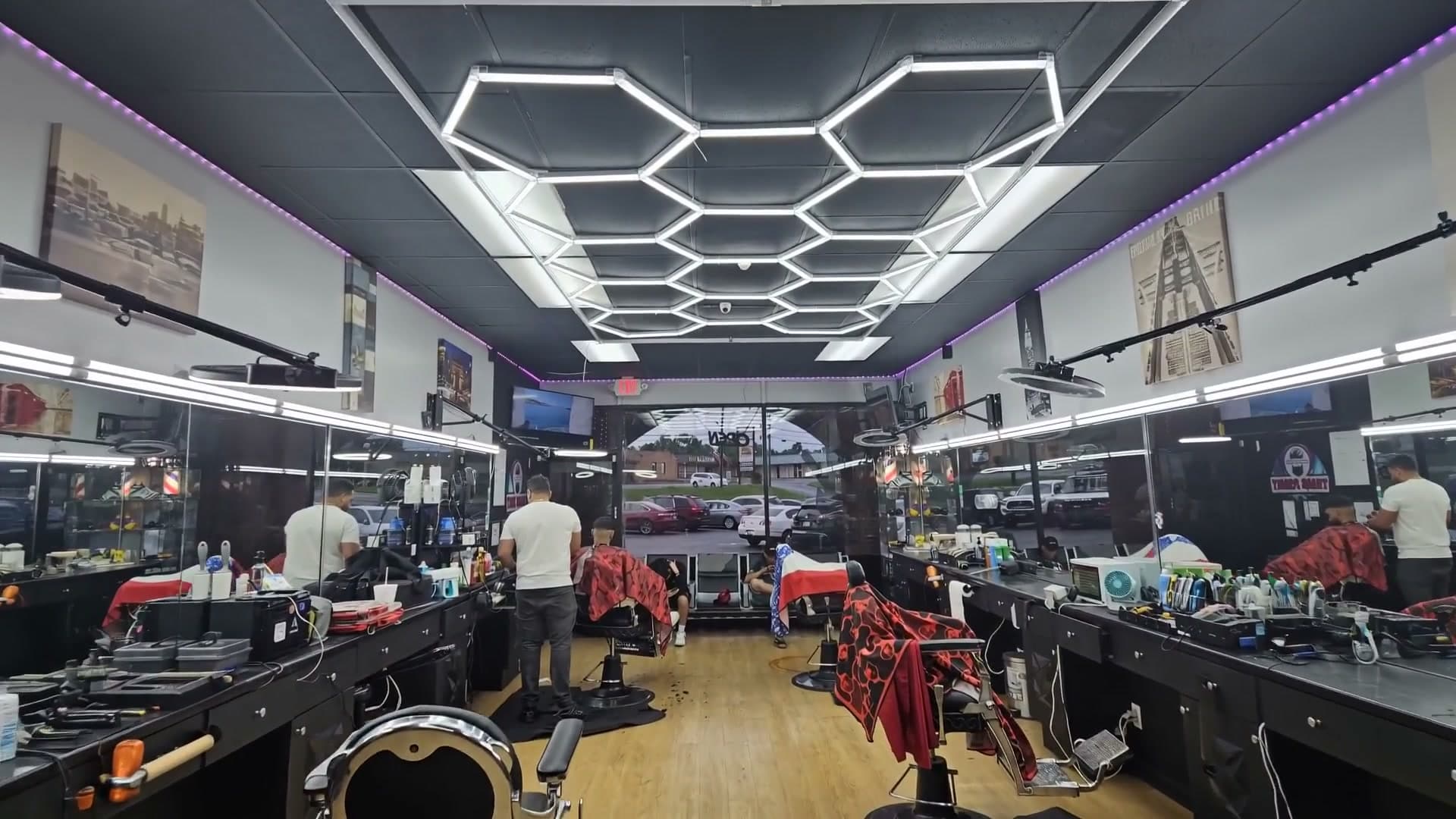 Times Square Dominican Barbershop